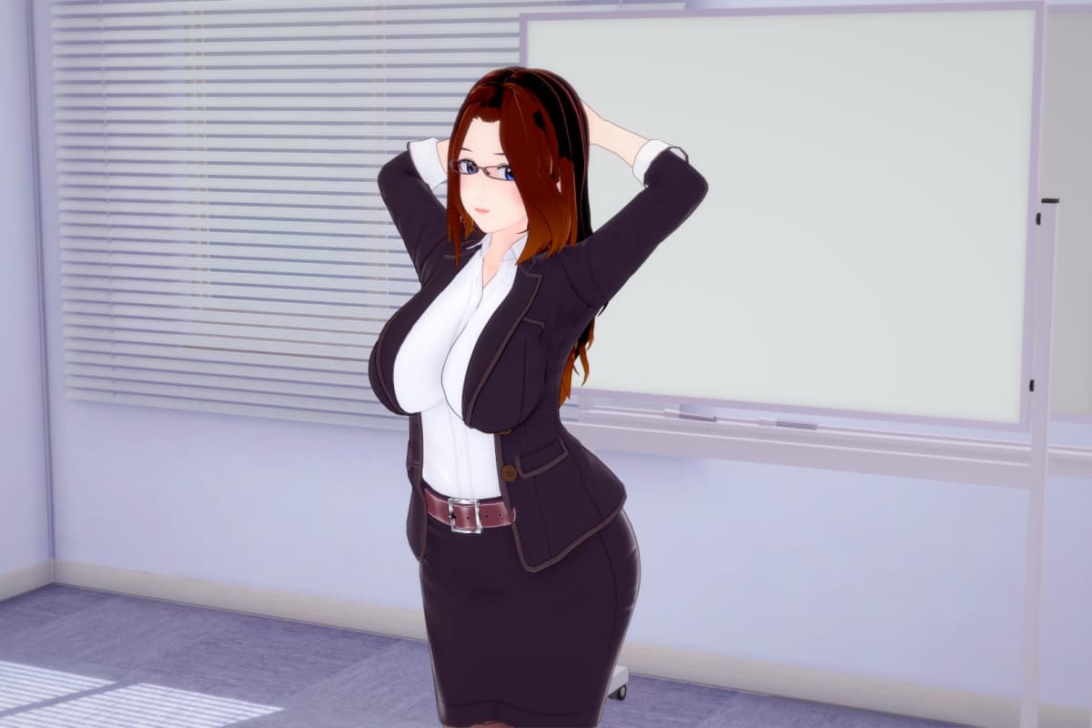 日系SLG/AIGPT汉化/3D丨梦想办公室  Dream Office  v0.6【20250115】 游戏截图 8