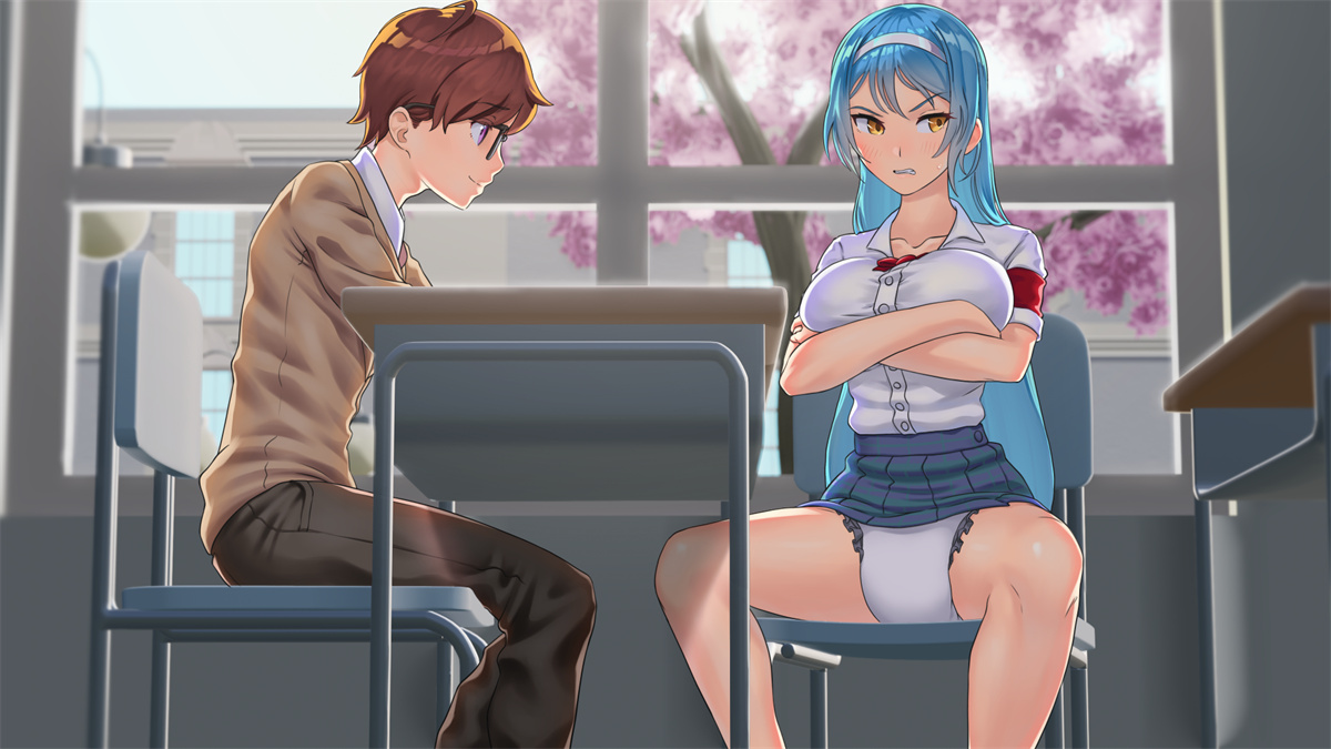 欧美SLG/AIGPT汉化/2D丨凌乱学院 Messy Academy v0.20.5【20240919】 游戏截图 1