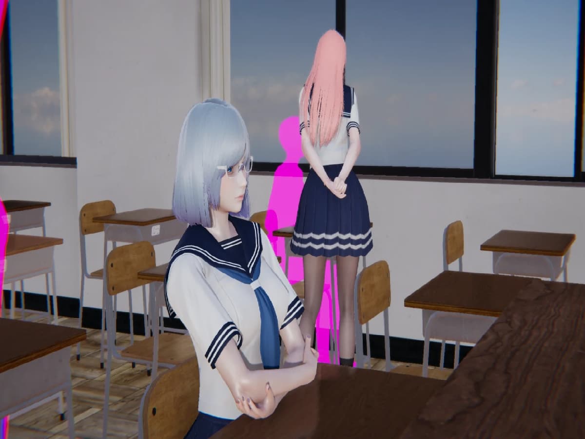 亚洲SLG/AIGPT汉化/3D丨去年 The Last Year  v0.2【20250200】 游戏截图 1