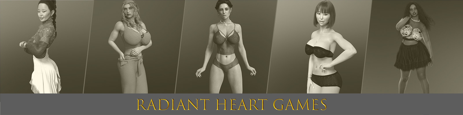 金色的心和黑暗的奥秘GoldenHeartsandDarkMysteriesv0.36 游戏截图 1