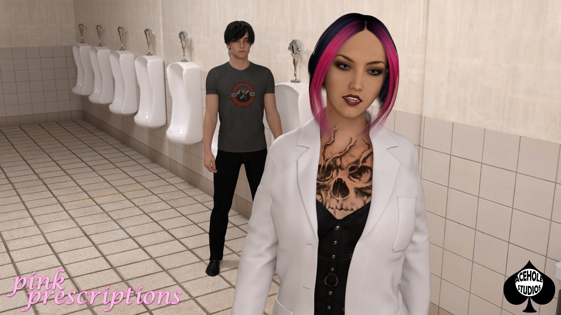 SLG汉化丨粉色处方/Pink Prescriptions v0.4汉化版【20241014】 游戏截图 3
