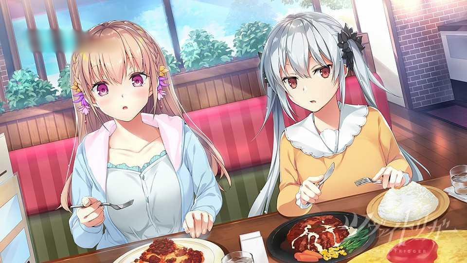 双主角+双视角超现实ADV/ 黑羊镇 ツヴァイトリガー【20221230】 游戏截图 6