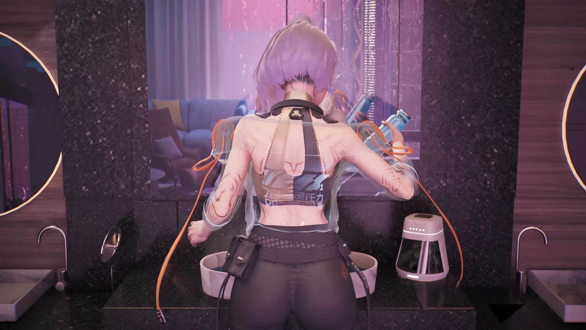 欧美SLG/中文/动态丨莉莉的欲望迷宫/Lily’s Labyrinth of Lust V0.8.4 【20241217】 游戏截图 2