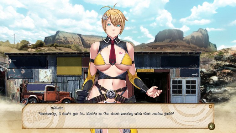 ADV拔作/AI智能翻译/步兵丨聖少女 Closed GAME 【20230805】 游戏截图 2
