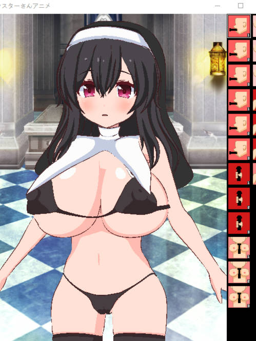 SLG/像素/动画 | 修女小姐 シスターさんアニメ【20230513】 游戏截图 4
