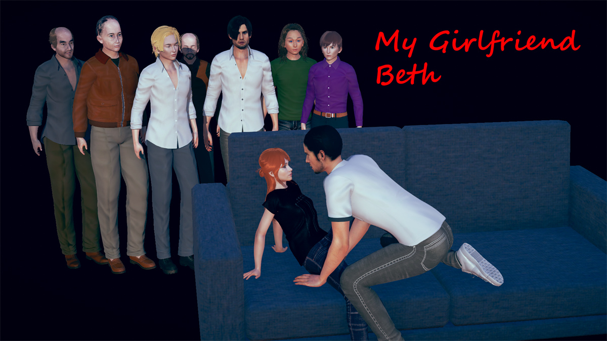 欧美SLG汉化动态丨我的女朋友贝丝 My Girlfriend Beth v0.4【20240220】 游戏截图 2