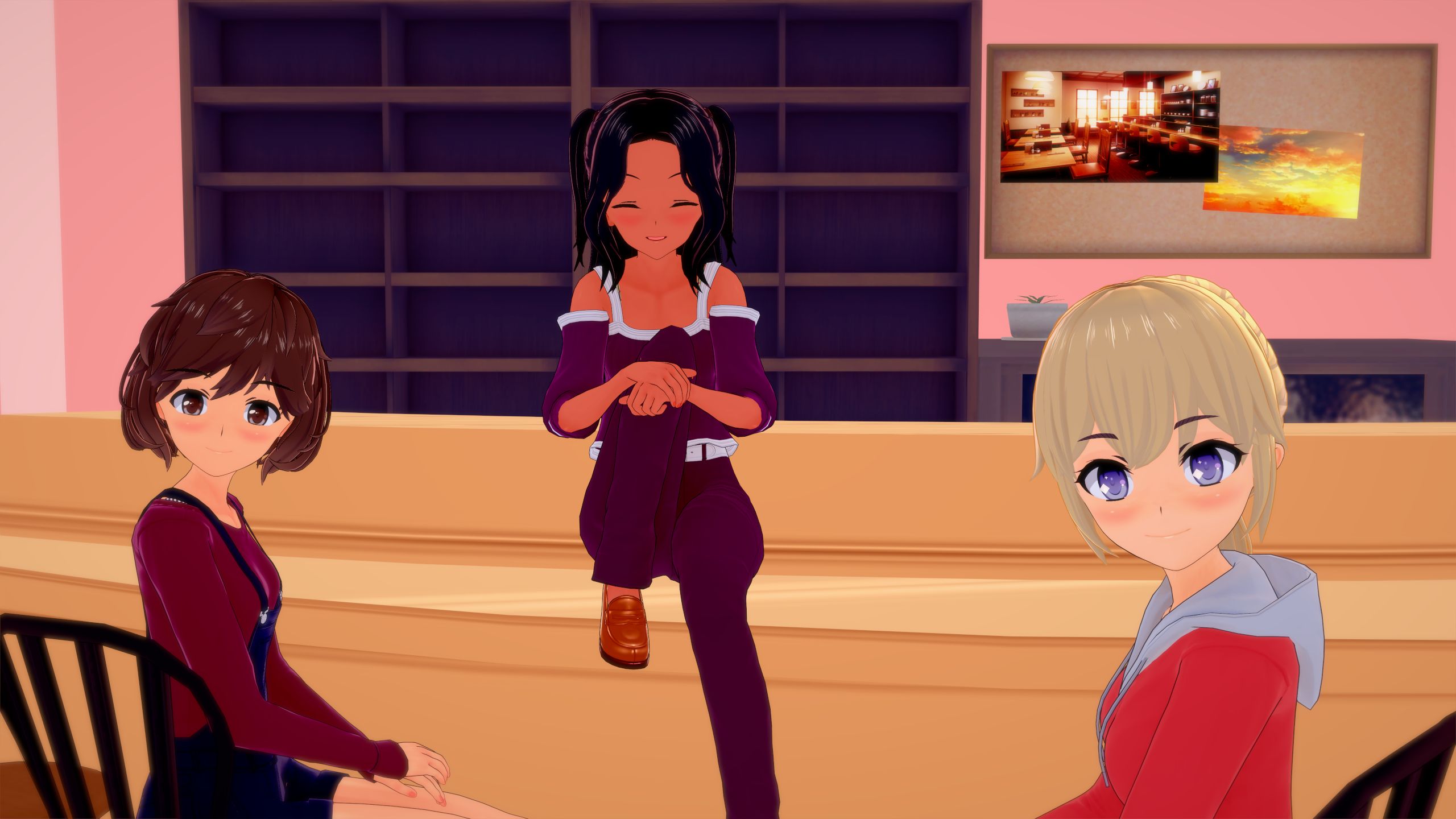 日系SLG汉化动态丨天堂的麻烦 Trouble in Paradise v1.5 Part 2【20240204】 游戏截图 4