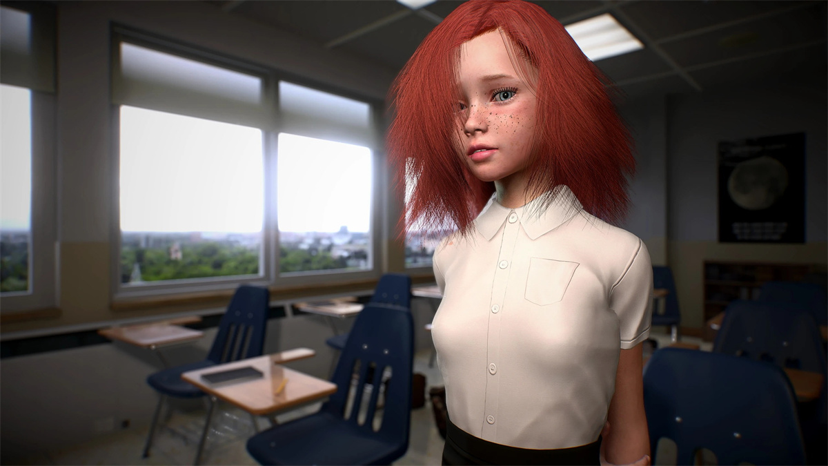 欧美SLG汉化动态丨勒索与教育 Blackmail and Education v0.4 SE【20230804】 游戏截图 6