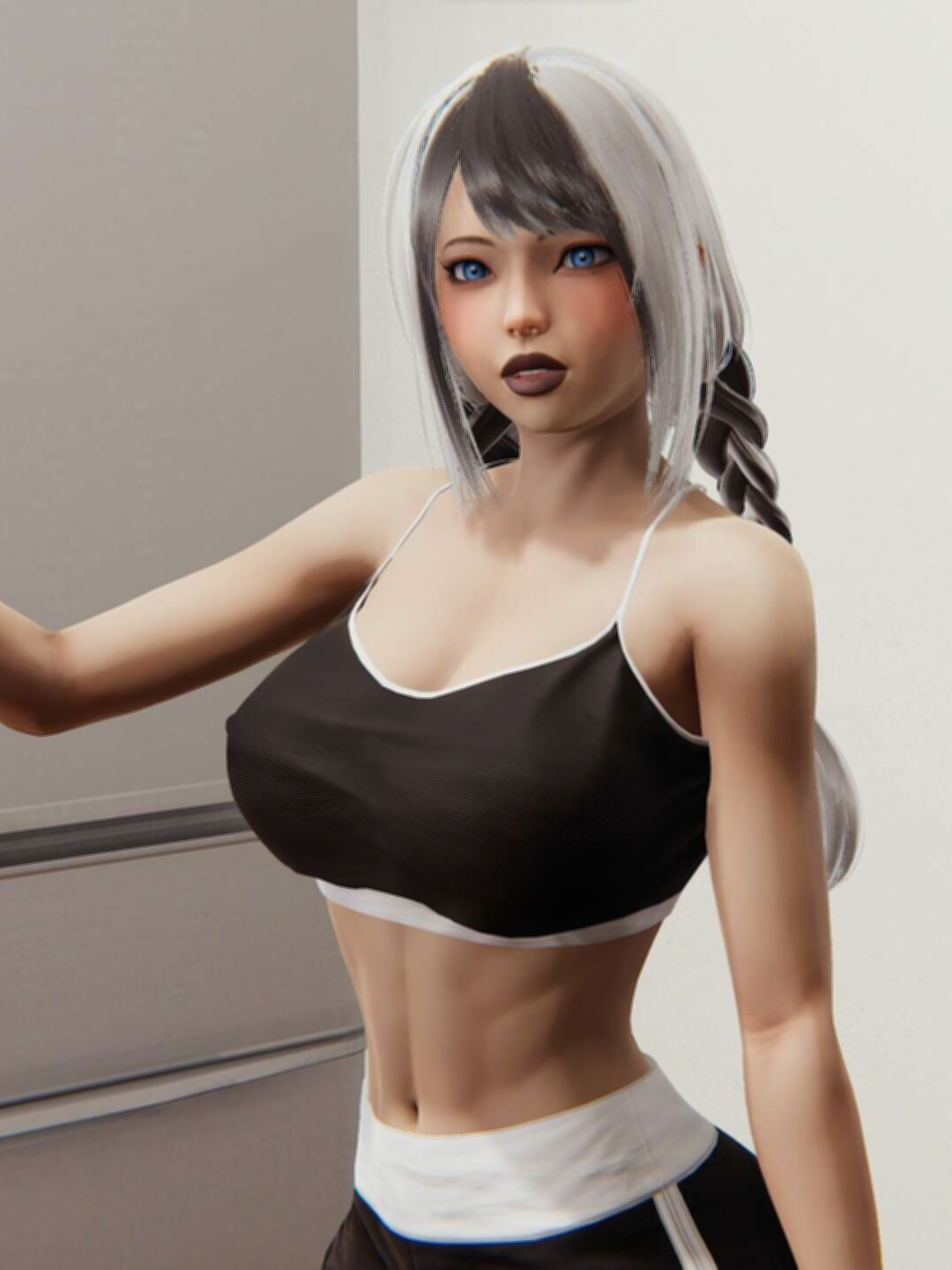 亚洲SLG汉化3D | 青春的日子 Days of Youth v0.1【20230513】 游戏截图 3