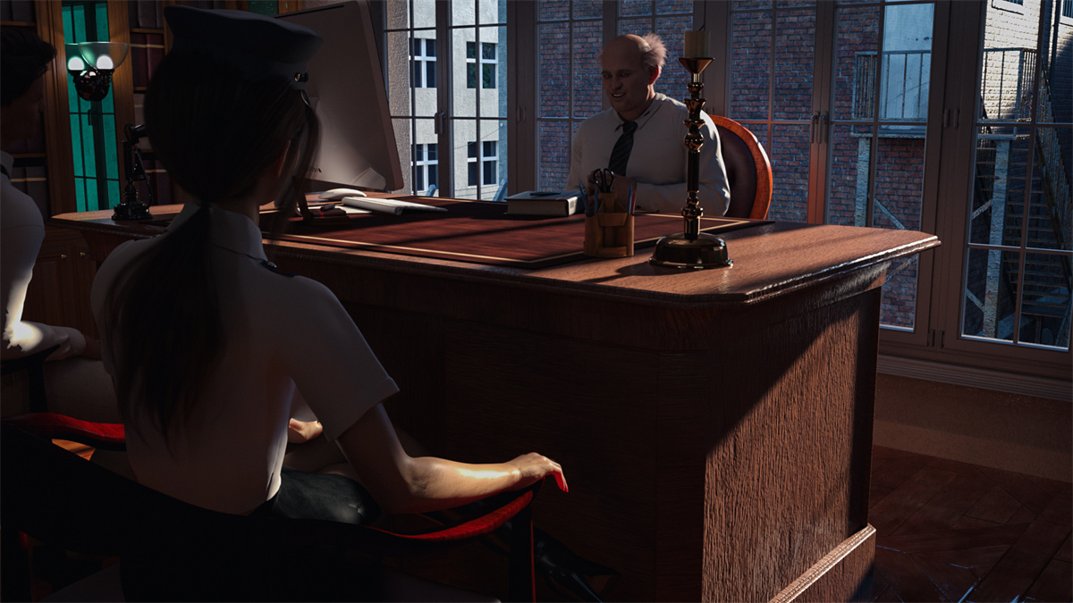 欧美SLG汉化动态丨监狱看守 狱警 The Prison Guard v0.3.0 【20240312】 游戏截图 7