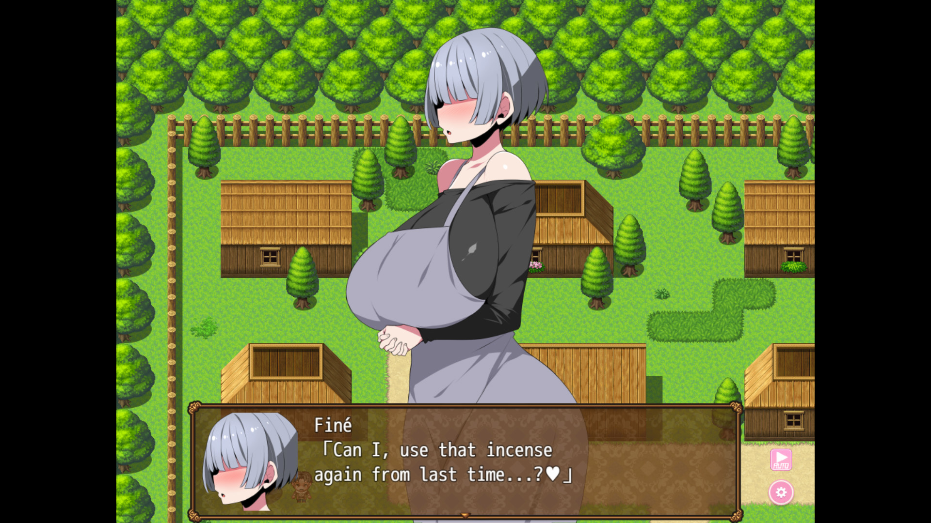 巨根扶她炼金术士（用鸡巴与全村的女人搞好关系） Alchemist Tris's Desire v1.01 官中步兵版 +全回想 【20221118】 游戏截图 6