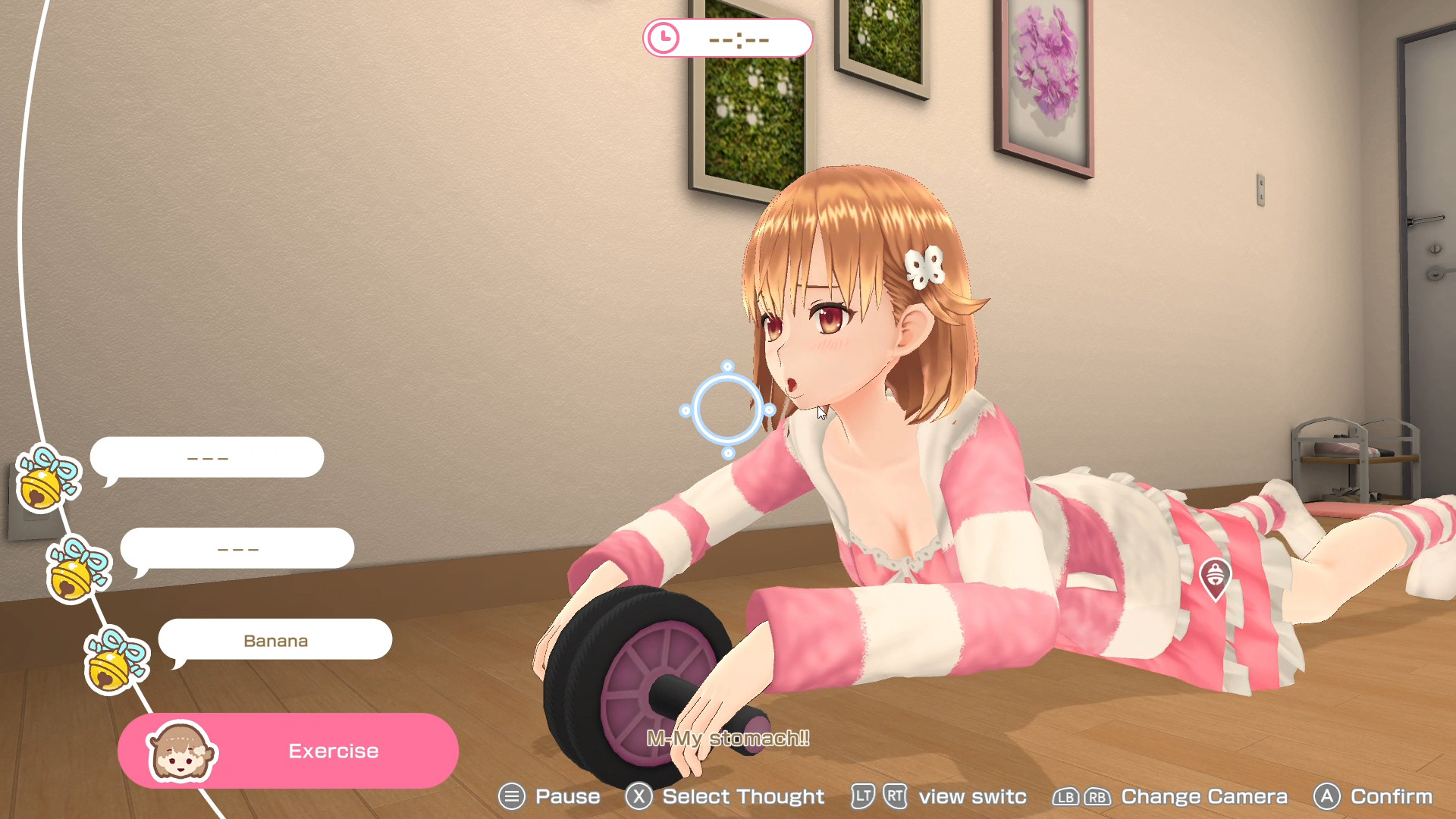 窥视你的未来 Ver1.02 官方中文版★CV 【PC10月】 游戏截图 5