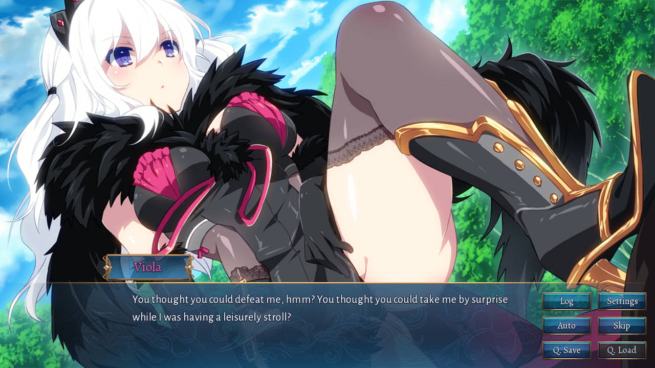 樱花网游3：薇奥拉的奇幻后宫（Sakura MMO 3）Final 精翻汉化 游戏截图 2