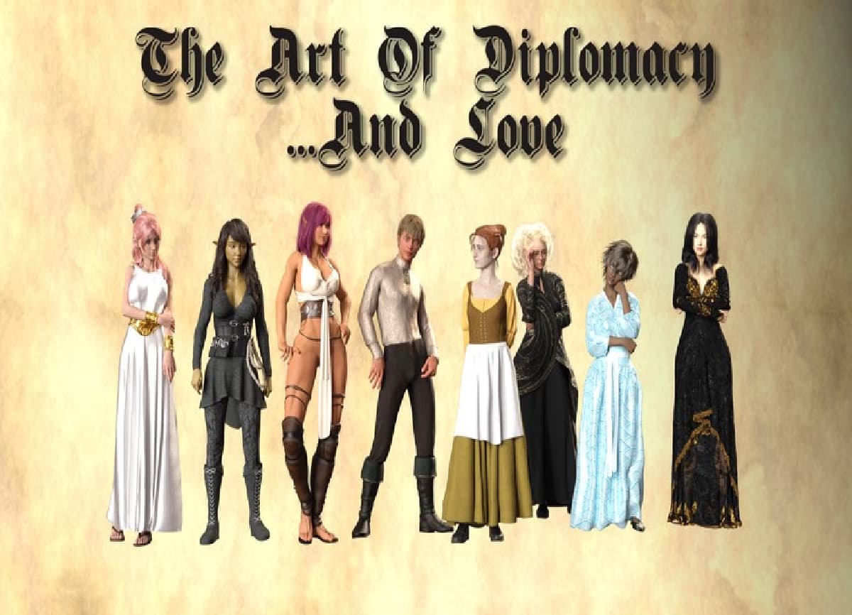 欧美SLG/汉化/动态丨外交艺术和爱情/The Art Of Diplomacy V0.13 AI汉化版【20250209】 游戏截图 2