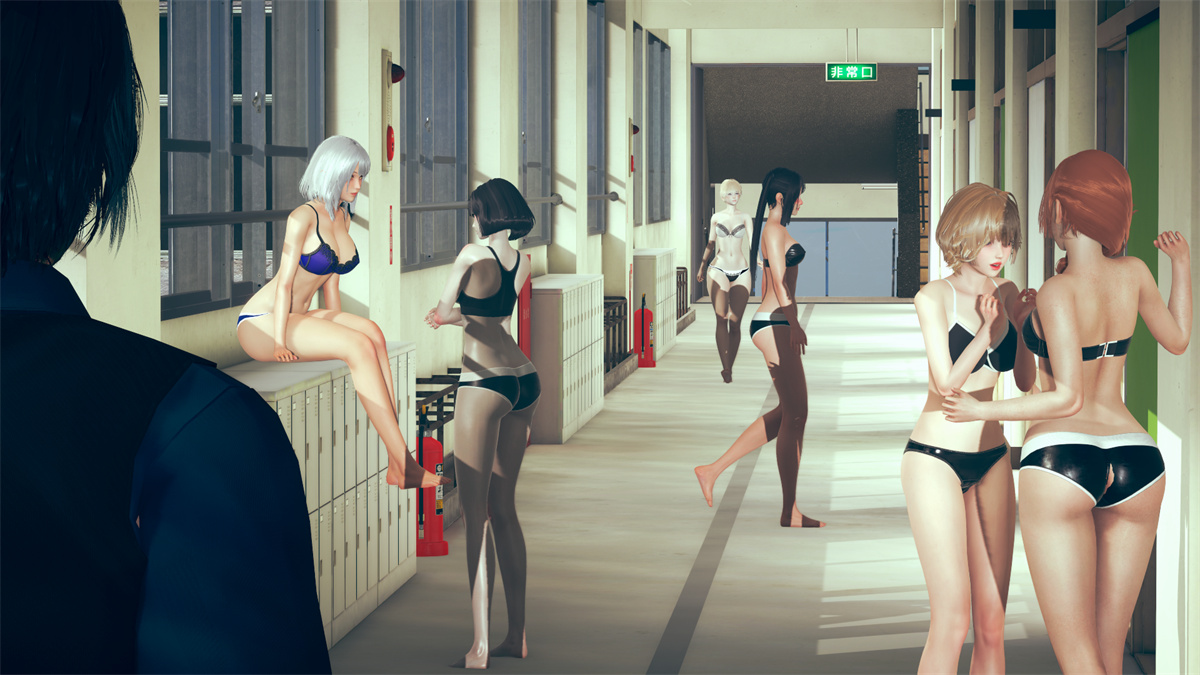 欧美SLGGPT汉化动态丨 注意学校 关注学校 Mind the School   v0.1.3A【20240421】 游戏截图 4