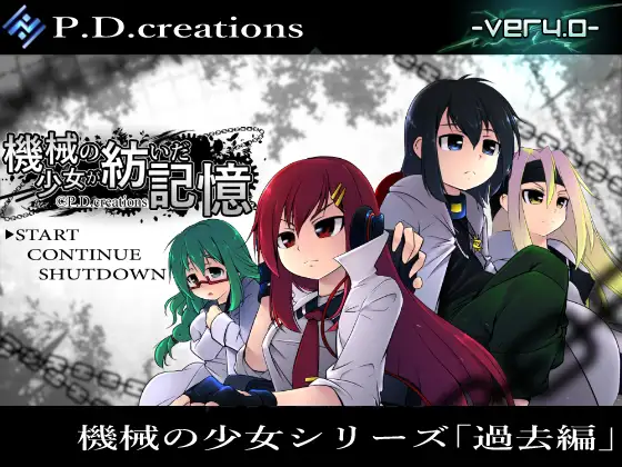 机械少女编织的记忆/ 機械の少女が紡いだ記憶 三部曲【20230210】 游戏截图 5