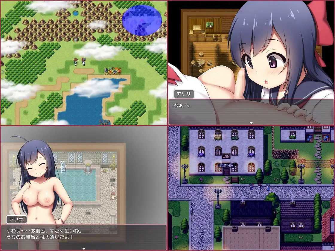RPG/汉化丨起立☆敬礼/せーらー☆くえすと! ～エッチなおねショタRPG～ AI汉化版【20240422】 游戏截图 3