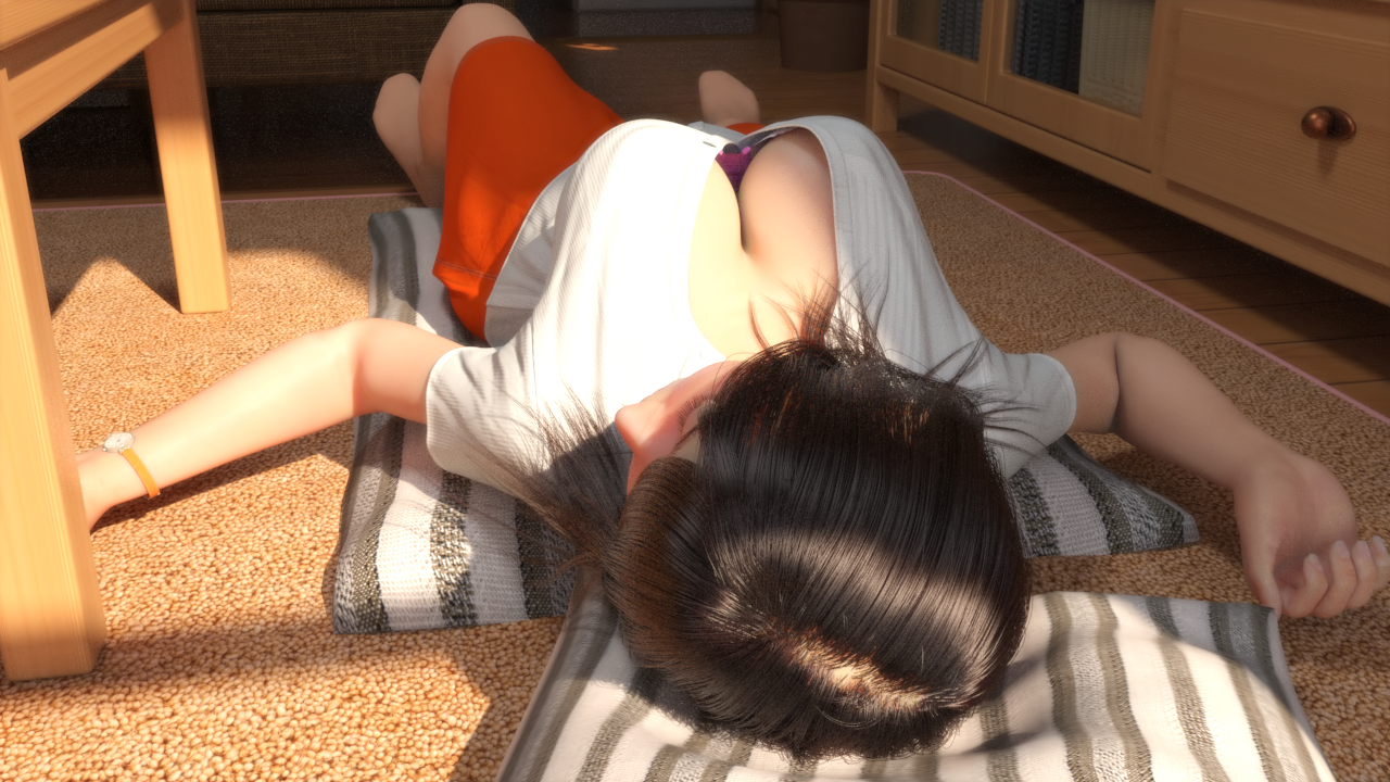 ニートと天使とえっちな家族 死宅与天使与淫荡之家 甜蜜的家庭 v1.13.FD 精翻汉化版+全回想【20230502】 游戏截图 4