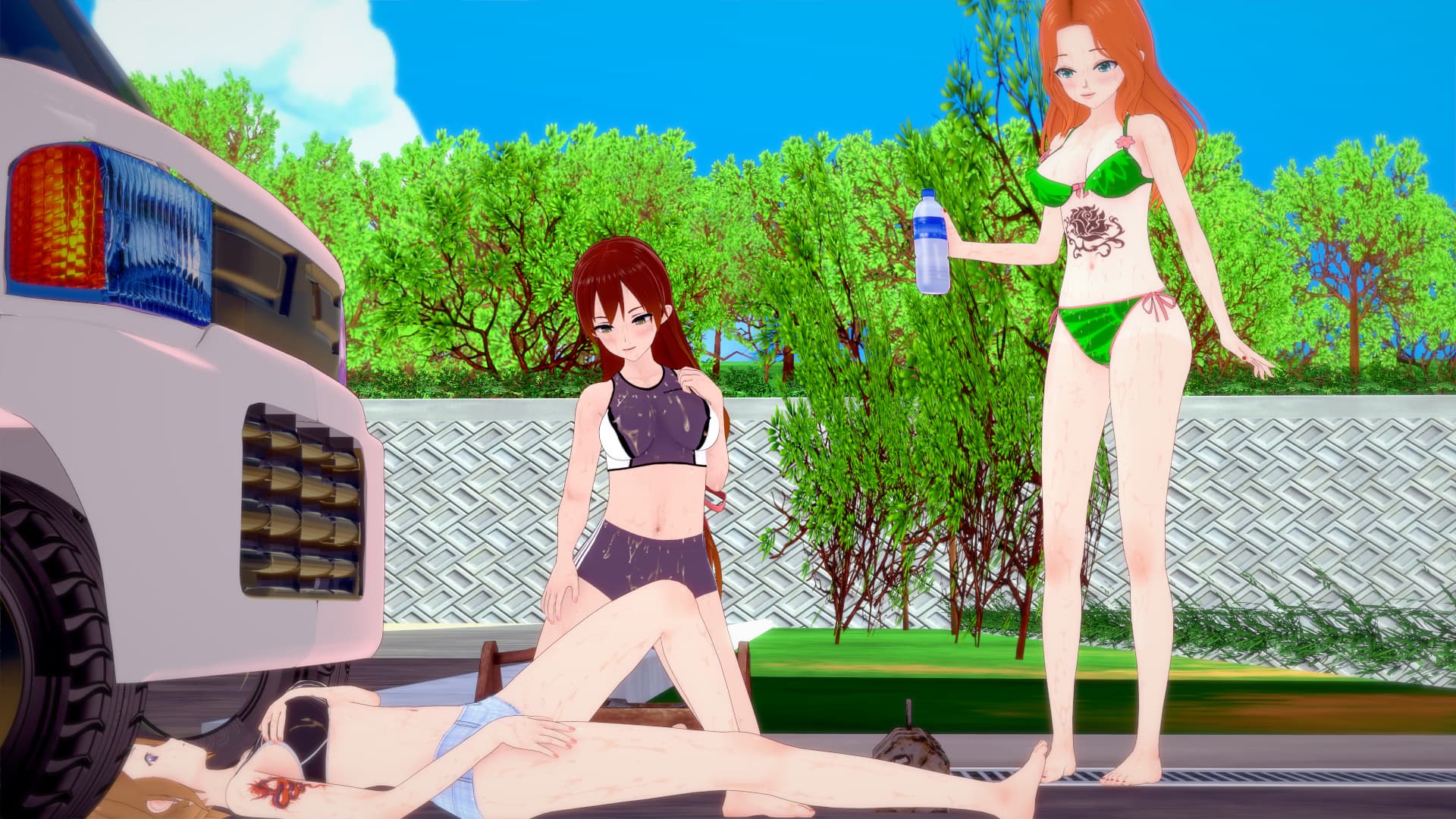 亚洲风SLG/动态/更新丨 秘密岛 神秘岛 Secret Island v0.12.4.1 PC+安卓 汉化版 【20250323】 游戏截图 3