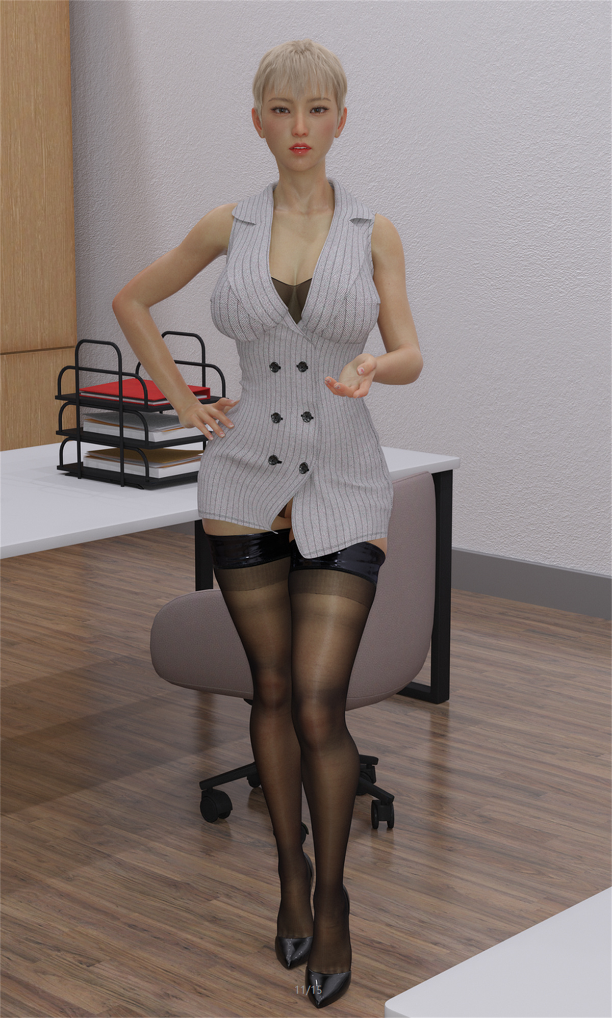 精品SLG官中繁中动态丨室友 Roommates v1.3【20240401】 游戏截图 8