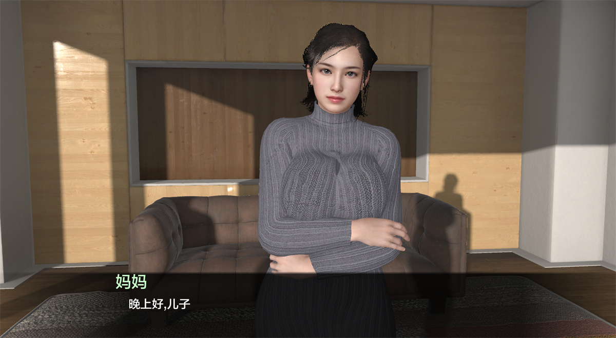 日系SLGAIGPT汉化新作短篇丨28歳童貞である僕が母を姦した 母爱1.0【20240227】 游戏截图 2