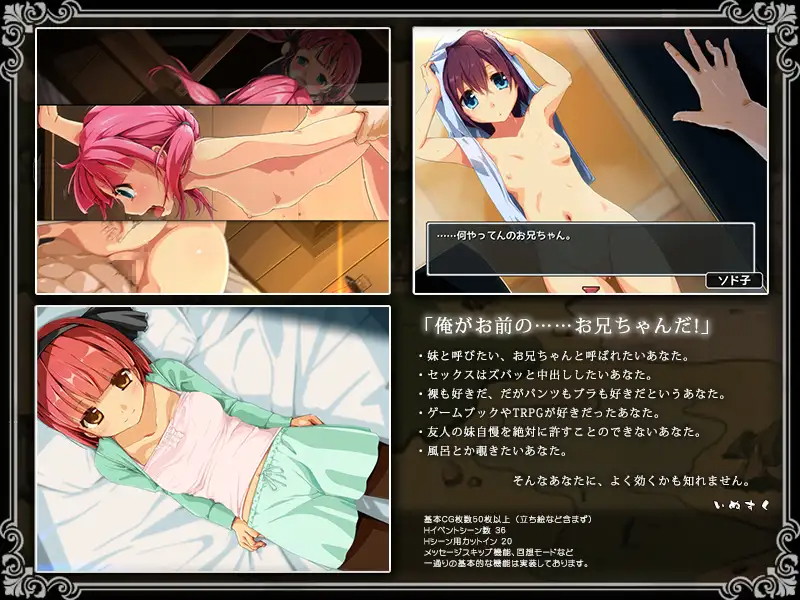 RPG/机翻丨限界!お兄ちゃんシスタートラベルVer1.1.3丨【20230607】 游戏截图 5