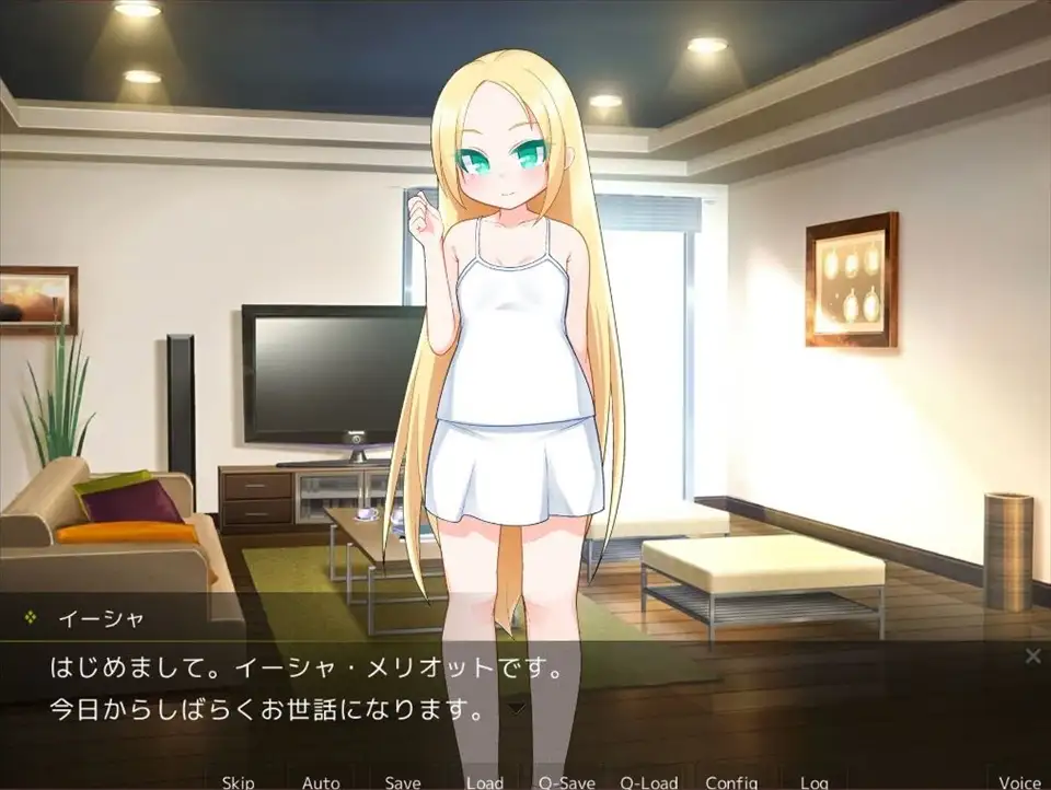 ADV拔作/三端 | メスガキほ～むすてい「シたいんでしょ?お兄さん♪」【20230513】 游戏截图 4