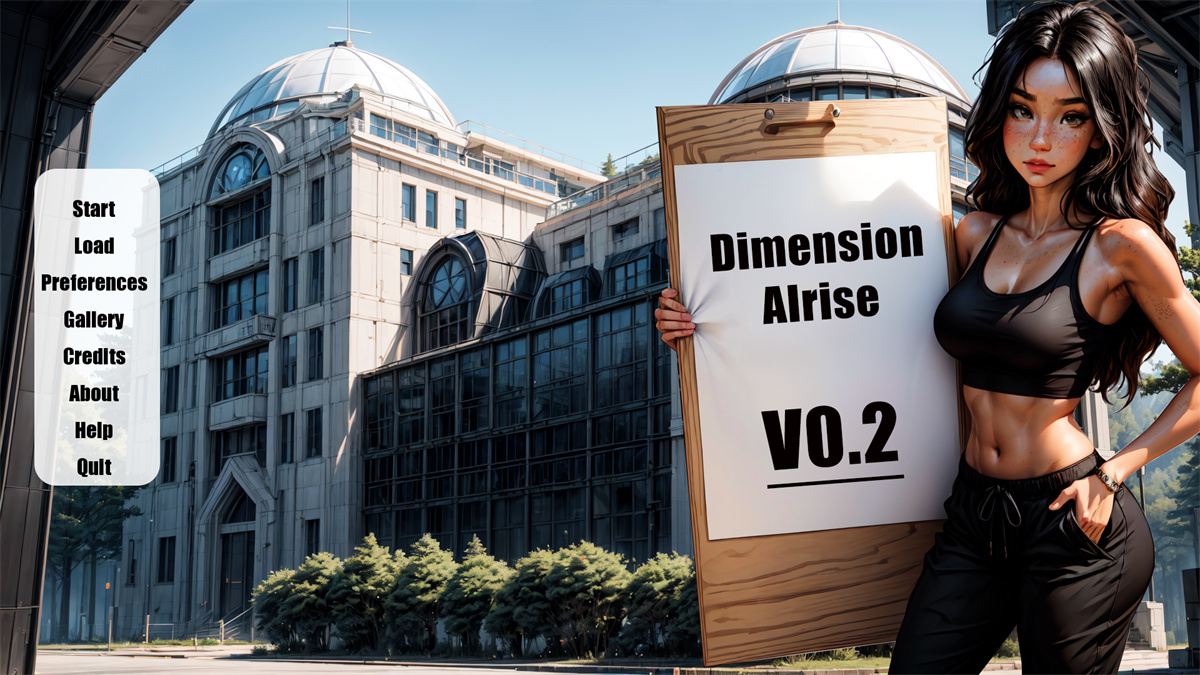 欧美SLG汉化动态丨维度 AIrise Dimension AIrise  v0.2【20240328】 游戏截图 3