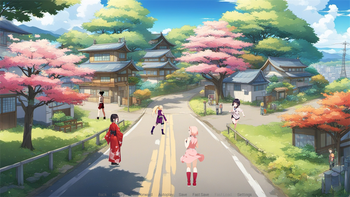 木叶淫传:鸣人的堕落忍道(Another Naruto Life)v0.3 - Christmas 精翻汉化 游戏截图 7