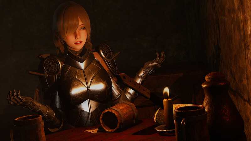亚洲风SLG/汉化/动态丨永恒世界 Eternum V0.8 AI汉化润色版【20241224】 游戏截图 1
