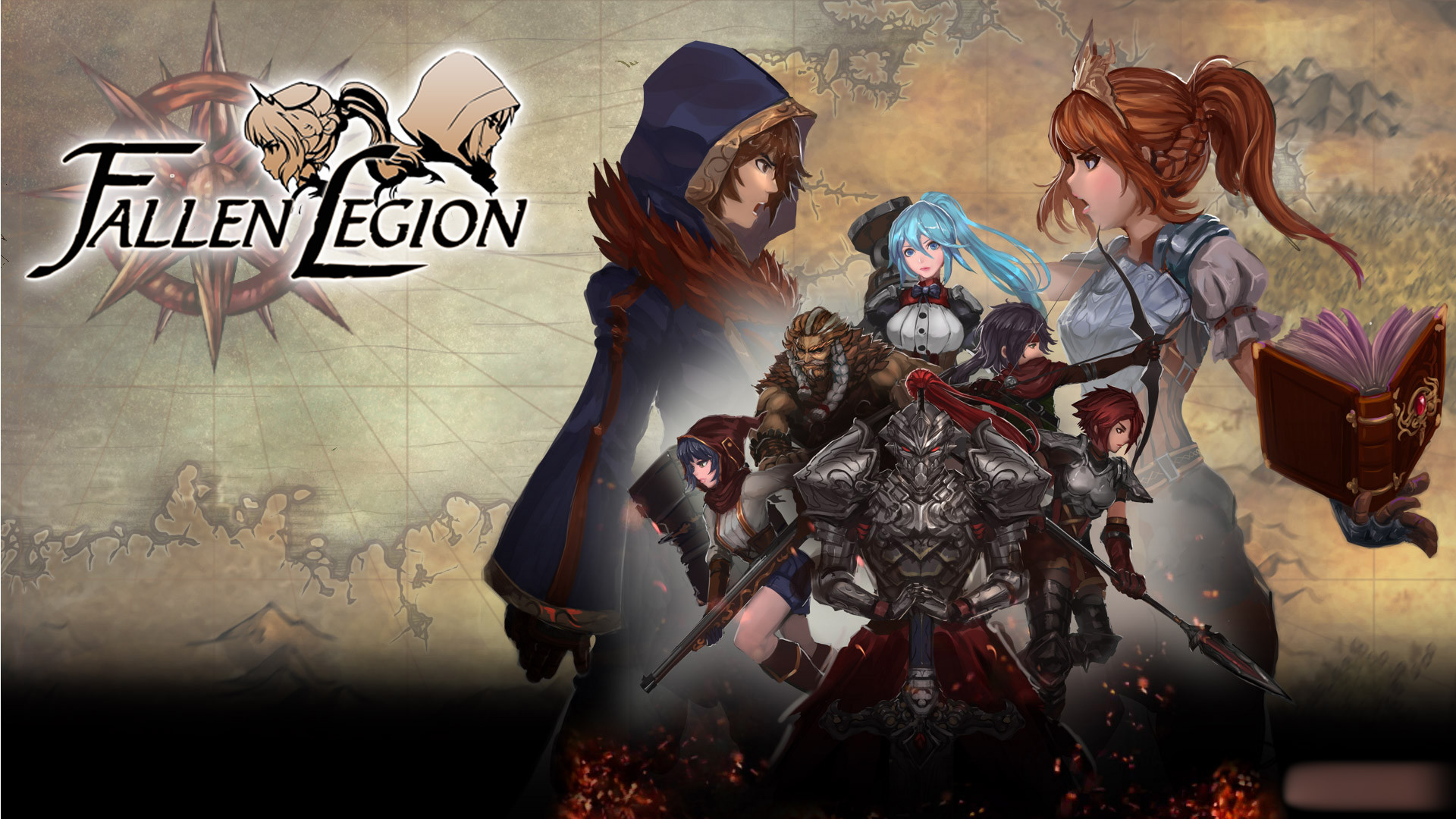 堕落军团:荣耀崛起 官方中文硬盘版+全DLC★全CV【PC10月】 游戏截图 1
