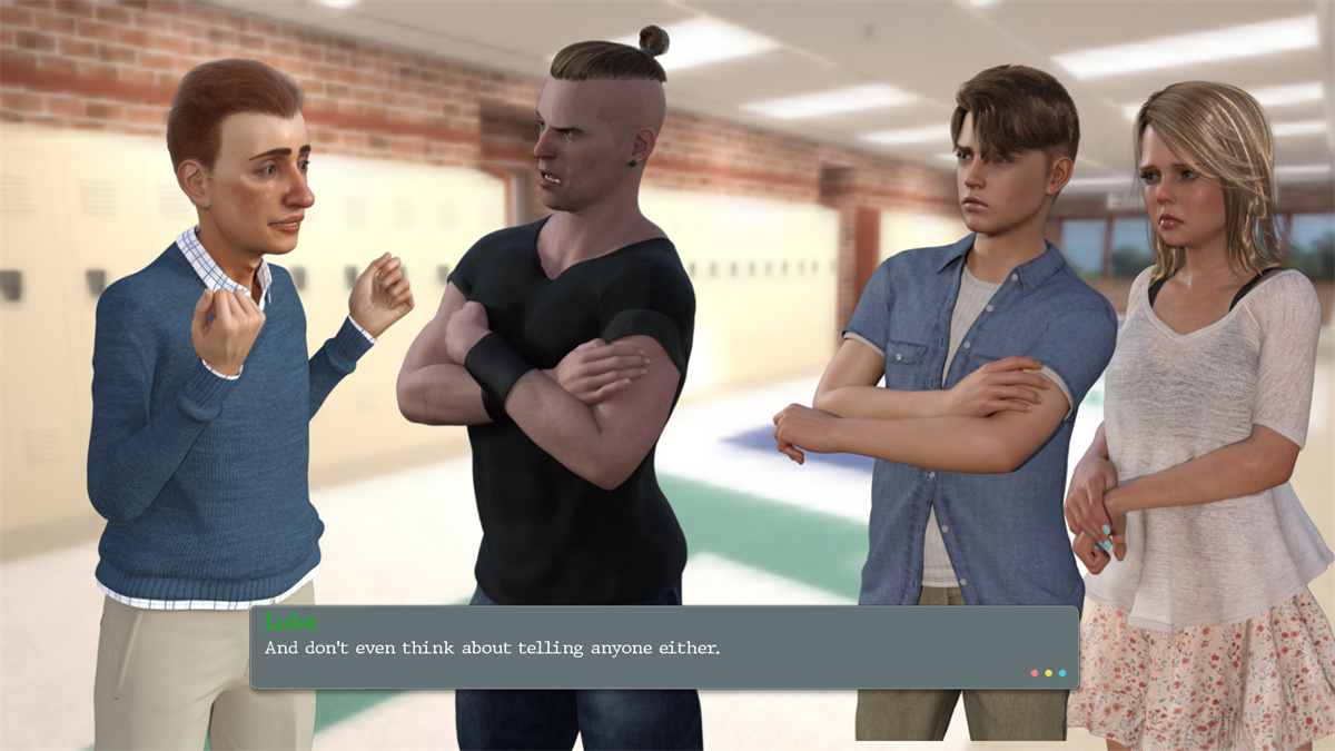 欧美SLG汉化动态丨校园机密 Campus Confidential  v0.13【20240110】 游戏截图 2
