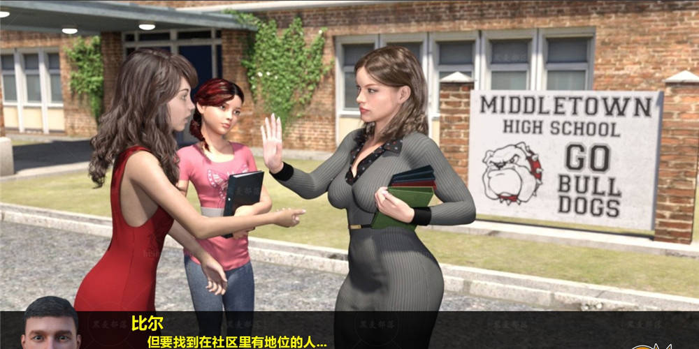 欧美SLG/动态/汉化丨家人朋友和陌生人（Family, Friends and Strangers）V25.06 内嵌AI汉化【20250715】 游戏截图 6