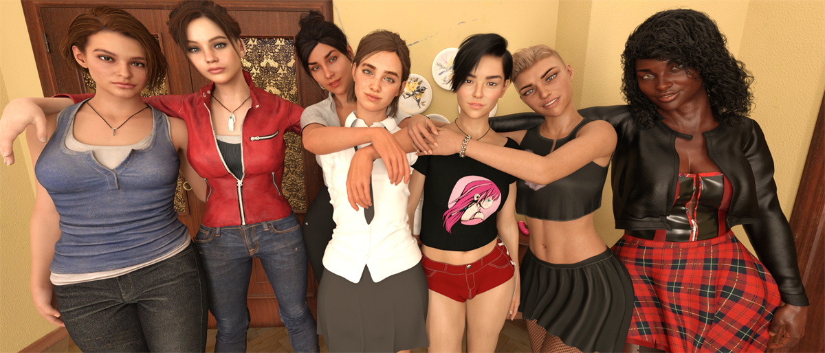 欧美SLG/伦理丨家庭事务 Family Affair V0.121 汉化版 【20240715】 游戏截图 4