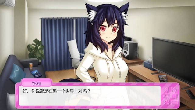 猫女孩 十一章 PC+安卓汉化版 【PC0901】 游戏截图 4