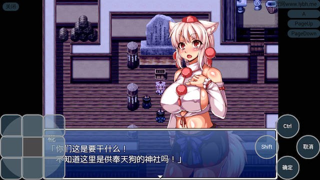 白狼银潭 游戏截图 4