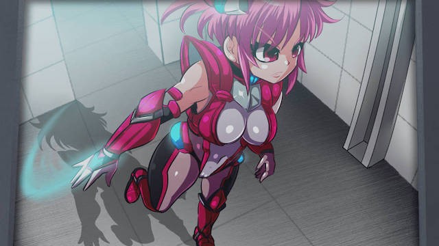 铁刃少女 游戏截图 1
