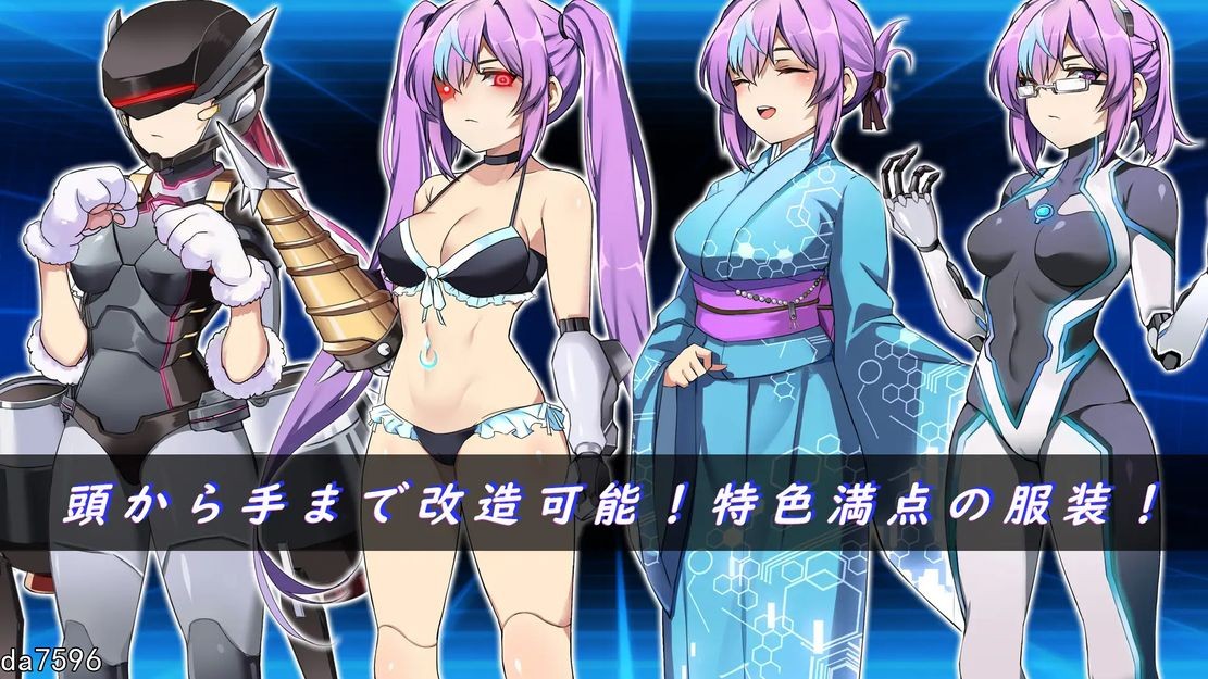 亚洲风SLG/动态/步兵丨 与爱诺的日常 Robolife Ver1.22 STEAM官中无修版 CV 【20240730】 游戏截图 5