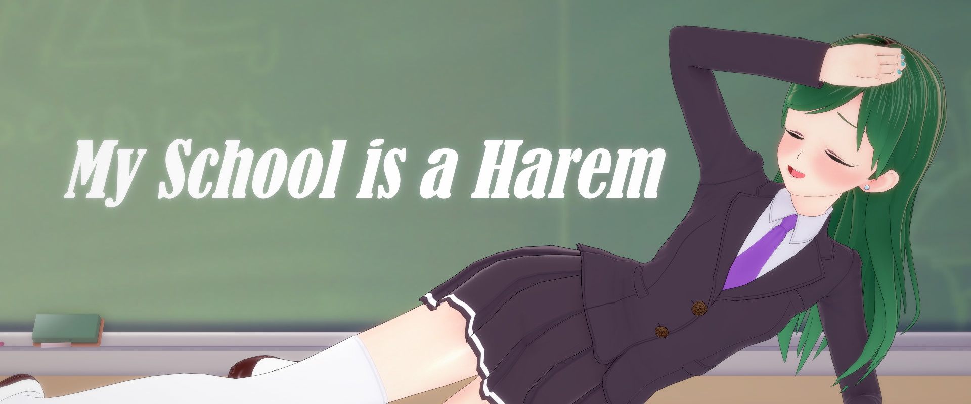 我的学校是后宫 My School is a Harem v0.10【20230210】 游戏截图 2