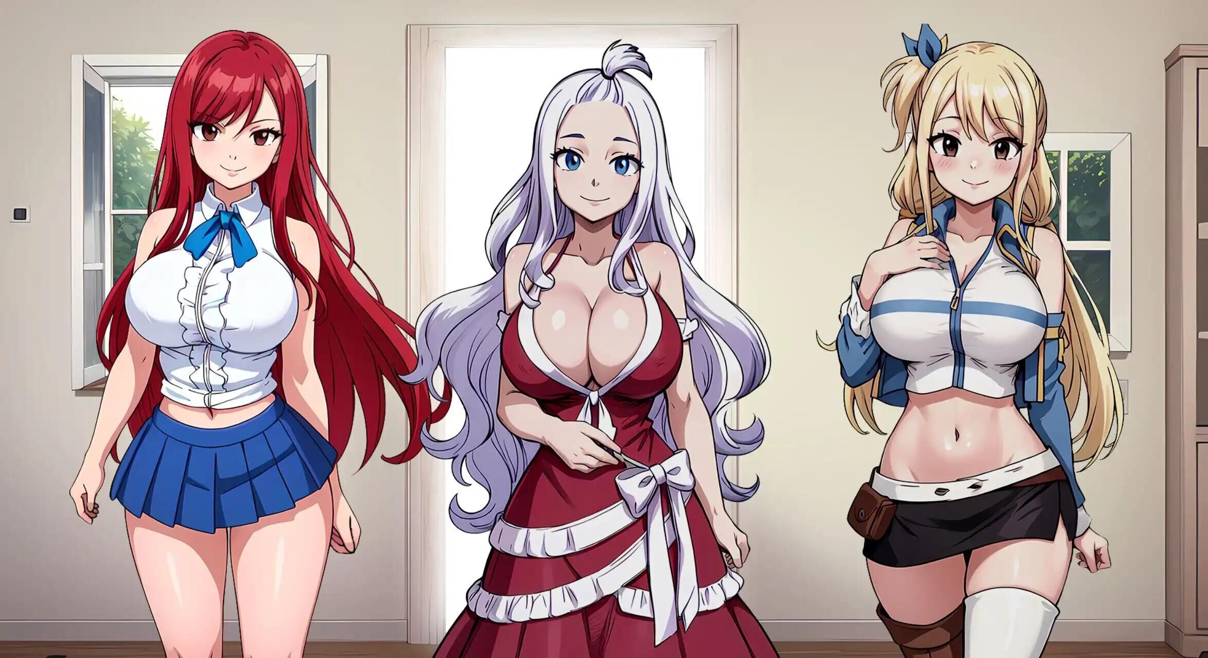 SLG/汉化/动态丨淫荡的尾巴/Lusty Tail 1.2.0汉化版【20240819】 游戏截图 1
