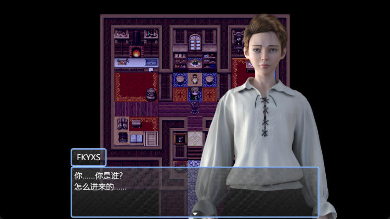 RPG/官中/动态丨 抖M复国记 V1.01 官方中文无修 【20250227】 游戏截图 4