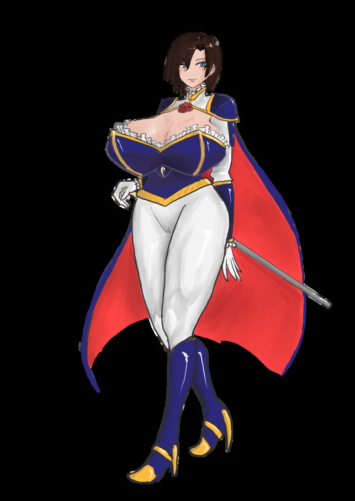 新作/RPG/AI汉化丨イケメン王子様系女騎士ヴィヴィアンと淫獄のワナ【20240909】 游戏截图 3