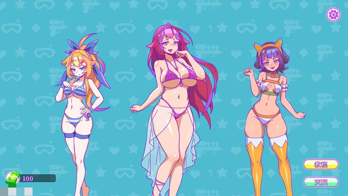 亚洲风SLG/动态/新作丨 泳装乱舞 SwimsuitDance STEAM官中正式版+国语 【20241027】 游戏截图 7