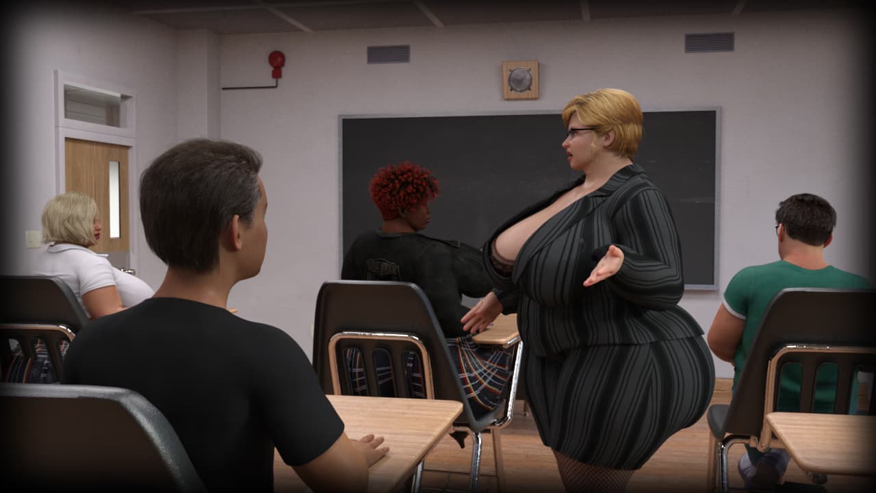 欧美SLG/动态/更新丨 大码家庭禁忌 Plus Size Family Taboo v0.5 汉化版 【20250303】 游戏截图 8
