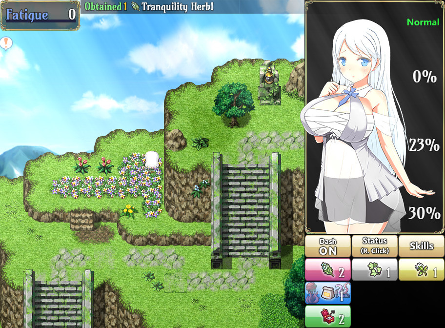 银魔的盛宴与圣女的法悦 V1.26 汉化版 游戏截图 1