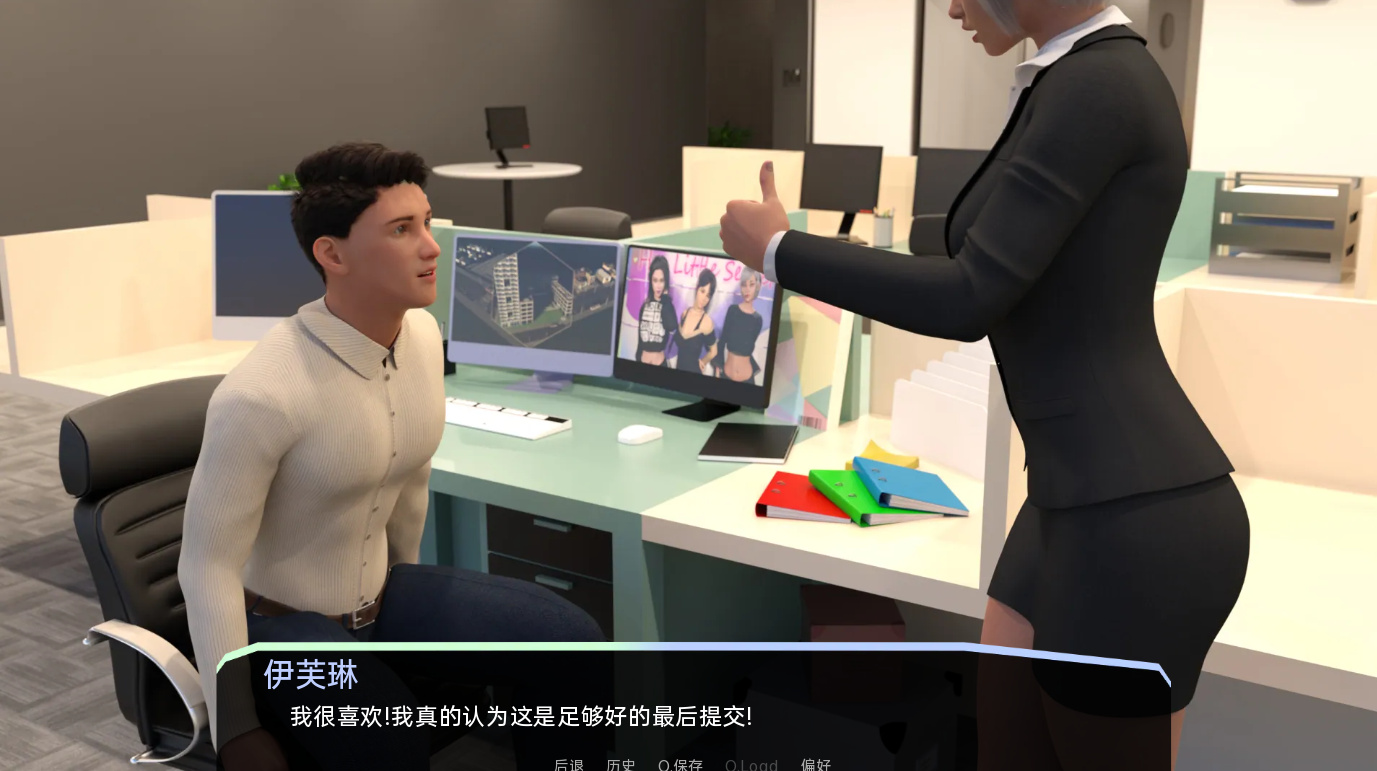 欧美SLG汉化无码丨 她的小秘密 Her Little Secret V0.2.61【20230707】 游戏截图 4