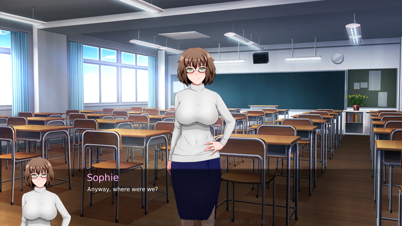 日系SLG汉化2D | 翻页 Turning the Page v0.9.0【20230514】 游戏截图 6