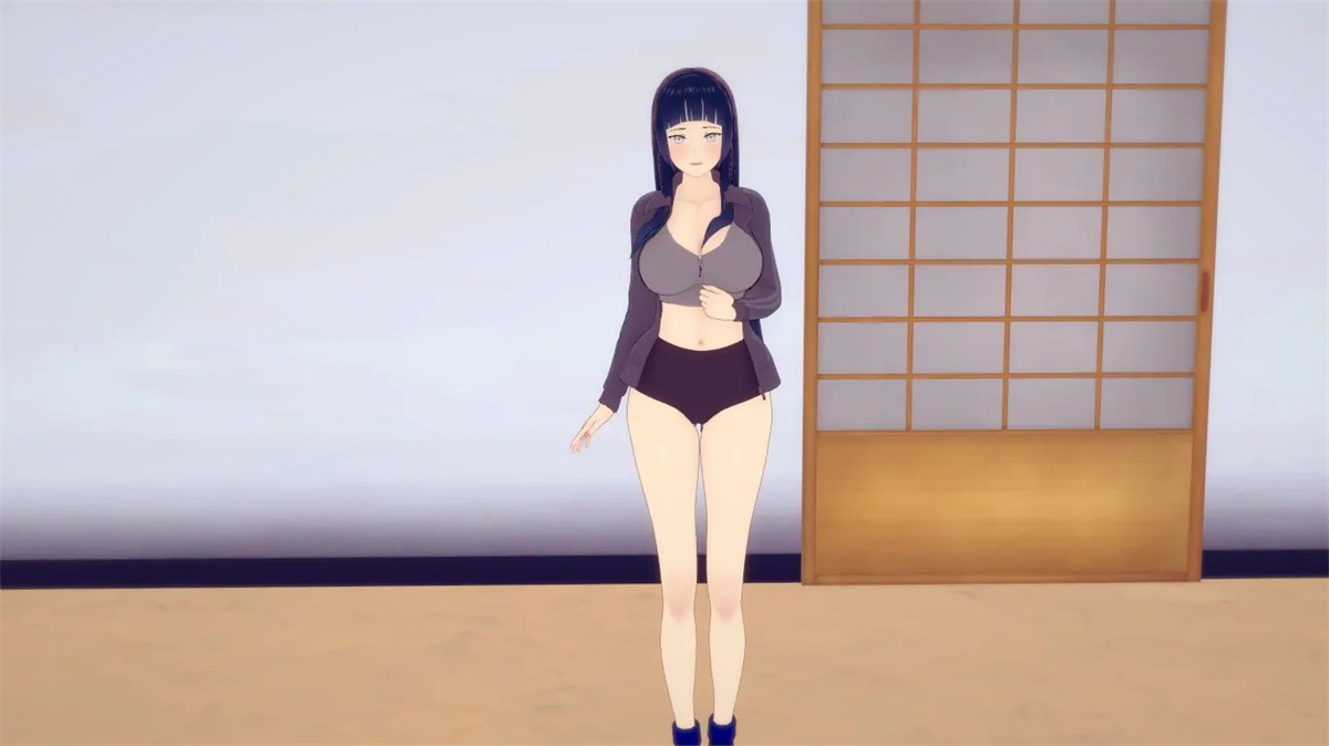 沙盒SLG汉化3D丨火影女忍者训练师 木叶训练 Konoha Training Ch.2 v0.8【20231220】 游戏截图 6