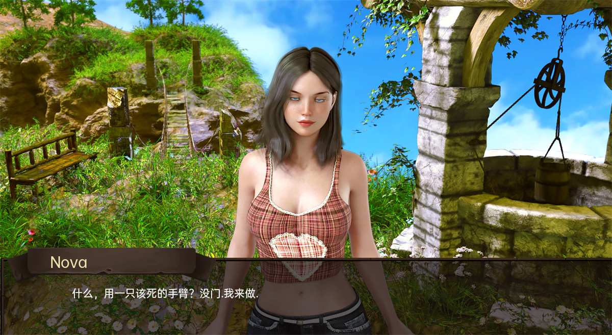 欧美SLG汉化3D丨爱情季节：农民的梦想 Love Season Farmer's Dreams v1.7【20231221】 游戏截图 8