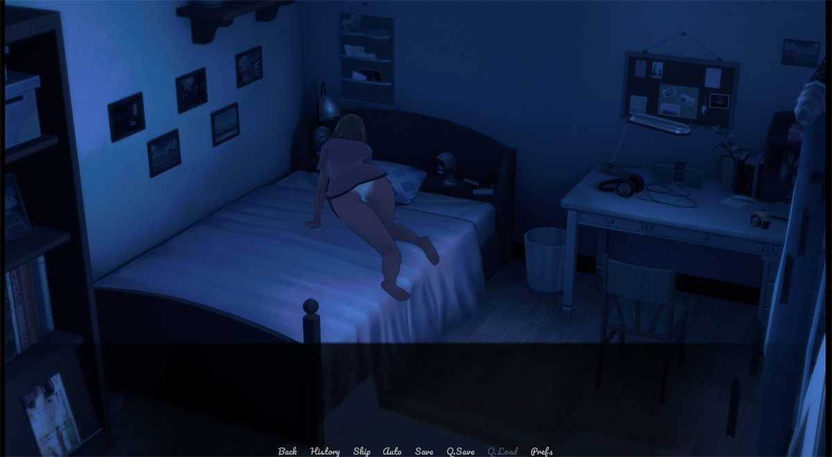 大学时光:群岛之夜(College days Island nights)v0.2 精翻汉化 游戏截图 1